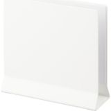 Uravas Store Yamazaki 4498 Tower Slim Dizüstü Bilgisayar Standı, Beyaz, Çelik/silikon/polipropilen, Minimalist Tasarım, 16 x 5,7 x 15,2 cm (U x G x Y)