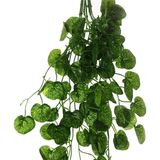 Uravas Store Yapay Sarmaşık Yaprak Dekorasyonu - Sarkıt Tasarım - 12X300 cm