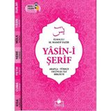 Uravas Store Yasin-I Şerif Arapça - Türkçe Okunuşu Ile Birlikte - Pembe Kapak