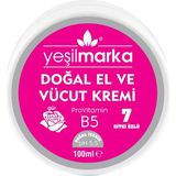 Uravas Store Yeşilmarka Doğal El ve Vücut Kremi - Gül