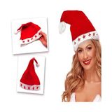Uravas Store Yılbaşı Özel Işıklı Noel Baba Şapkası