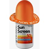Uravas Store Yüz Güneş Kremi Hyalüronik Asit ve Niasinamid Içeren Leke Karşıtı 50 Spf Yüksek Koruma 50 ml