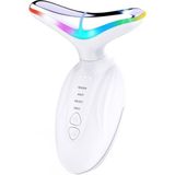 Uravas Store Yüz ve Boyun Kırışıklık Giderici Masaj Aleti - 4 Farklı Etki Modu, Titreşimli Cilt Sıkılaştırıcı, Boyun ve Gıdı Zayıflatıcı Etki, Yüz Şekillendirici Masaj Aleti, Kablosuz Cilt Güzelleştirme Cihazı