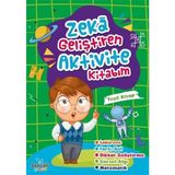 Uravas Store Zeka Geliştiren Aktivite Kitabım - Yeşil