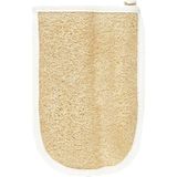 Uravas Store Zencefil Organik Kabak Lifi Kabak Kesesi Kare El Geçmeli Model Banyo Kese
