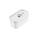 Uravas Store Zwilling Fresh & Save Vakumlu Yemek Taşıma Kabı, S, Plastik, Beyaz-Gri