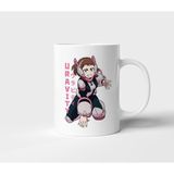 Uravity My Hero Academi Anime Tasarım Kupa - Hediyelik Kupa - Baskılı Kupa - 1 Adet - 300 ml