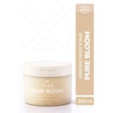 Uraw Amber Bloom Scrub | Işıltı Veren Vücut Peelingi 200 ml - Pure Bloom Magnolia – Arındırıcı Body Scrub