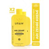 Uraw Arı Zehri Krem Seti | Kırışıklık ve Akne Karşıtı Yoğun Bakım 2’li Set