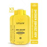 Uraw Arı Zehri Krem Seti | Kırışıklık ve Akne Karşıtı Yoğun Bakım 3’lü Set