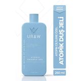 Uraw Atopik Duş Jeli | Nemlendirici & Rahatlatıcı Cilt Temizliği 250 ml