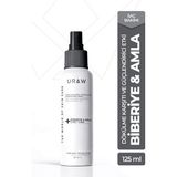 Uraw Biberiye & Amla Özlü Saç Toniği | Saç ve Saç Derisini Destekleyici Bakım 125 ml - Beyaz