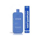 Uraw Biotin Ve Keratin İçeren Dökülme Karşıtı Mavi Şampuan 400 ML
