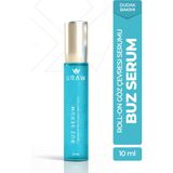 Uraw Buz Serum 10 ml Koyu Halka Karşıtı Göz Çevresi Bakım Ürünü Alkol İçermeyen Onarıcı Etki