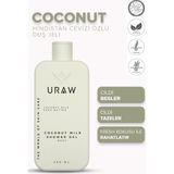 Uraw Coconut Duş Jeli ( Derinlemesine Arındırıcı ve Canlandırıcı Duş Jeli ) ( 250 ml )