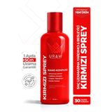 Uraw Kırmızı Sprey | Saç Uzamasını Destekleyici ve Dökülme Karşıtı Sprey
