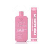 Uraw Pink Keratin Nemlendirici ve Onarıcı Saç Maskesi 250 ML