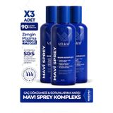 Uraw Saç Kökü Aktivasyonunu Destekleyen Yoğun Bakım Mavi Sprey 3 x 125 ML