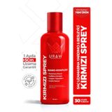 Uraw Saç Uzamasını Destekleyici ve Dökülme Karşıtı Kırmızı Sprey 125 ML