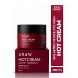 Uraw Sıkılaştırıcı ve Toparlayıcı Termal Bakım Kremi | Hot Cream 200 ml