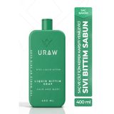 Uraw Sıvı Bıttım Sabunu | Saç Derisi Arındırıcı & Kepek Karşıtı Şampuan 400 ml