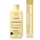 Uraw Tüy Dökücü Epilasyon Kremi | Hızlı Sonuç & Acısız Uygulama 250 ml