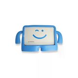 Uray Store Apple İpad 2022 10.9 (10.Nesil) Kılıf Karakter Tablet Silikon - Mavi