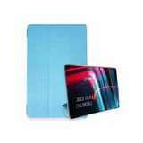Uray Store Apple İpad 2022 10.9 (10.Nesil) Kılıf Tablet Smart Kılıf - Açık Mavi
