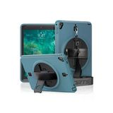 Uray Store Apple İpad 5 Air 9.7 Kılıf Strap-C Otterbox Tablet Kapak - Mavi