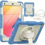 Uray Store Apple iPad 5 Air 9.7 Kılıf Strap New Tablet Kapak - Mavi - Belirtilmemiş - Çok Renkli