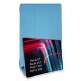 Uray Store Apple İpad 5 Air 9.7 Kılıf Tablet Smart Kılıf - Mavi