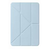 Uray Store Apple İpad Air 11 (2026) Mera Kalemlikli Tablet Kılıfı - Açık Mavi