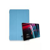 Uray Store Apple İpad Air 5 (2022) Kılıf Tablet Smart Kılıf - Mavi