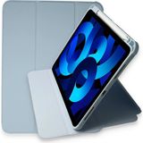 Uray Store Apple iPad Pro 11 (2021) Kılıf Starling 360 Kalemlikli Tablet Kılıf - Mavi - Belirtilmemiş - Çok Renkli