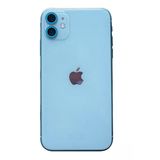 Uray Store Apple İphone 11 Neon Fosforlu Kamera Lens - Mavi