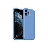 Uray Store Apple İphone 11 Pro Max Kılıf Nano İçi Kadife Silikon - Mavi