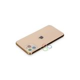 Uray Store Apple İphone 11 Pro Max Renkli Kamera Lens Koruma Cam - Mavi-Yeşil