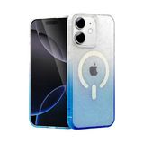 Uray Store Apple İphone 11 Pummel Shiny Magsafe Kapak - Mavi