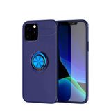 Uray Store Apple İphone 12 Kılıf Range Yüzüklü Silikon - Mavi