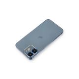 Uray Store Apple İphone 12 Metal Kamera Lens Koruma Cam - Mavi