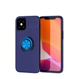 Uray Store Apple İphone 12 Mini Kılıf Range Yüzüklü Silikon - Mavi