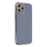Uray Store Apple İphone 12 Pro Kılıf Volet Silikon - Mavi