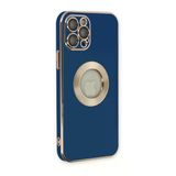 Uray Store Apple İphone 12 Pro Max Kılıf Store Silikon - Mavi