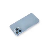 Uray Store Apple İphone 12 Pro Max Shine Kamera Lens Koruma Cam - Mavi