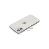 Uray Store Apple İphone 12 Renkli Kamera Lens Koruma Cam - Pembe-Mavi
