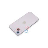 Uray Store Apple İphone 13 Mini Renkli Kamera Lens Koruma Cam - Pembe-Mavi
