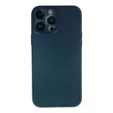 Uray Store Apple İphone 13 Pro Kılıf Pp Ultra İnce Kapak - Mavi