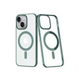 Uray Store Apple İphone 14 Plus Kılıf Element Magneticsafe Sert Kapak - Köknar Yeşili