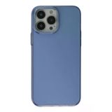 Uray Store Apple İphone 14 Pro Kılıf Anka Pc Sert Metal Kapak - Mavi