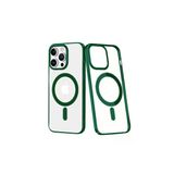 Uray Store Apple İphone 14 Pro Kılıf Element Magneticsafe Sert Kapak - Köknar Yeşili